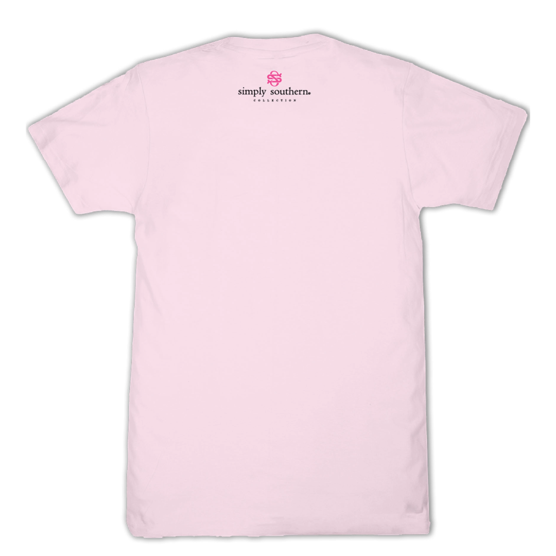 Simply Southern Ladies Peony 'Hope' Graphic T-Shirt SS-HOPE-PEONY