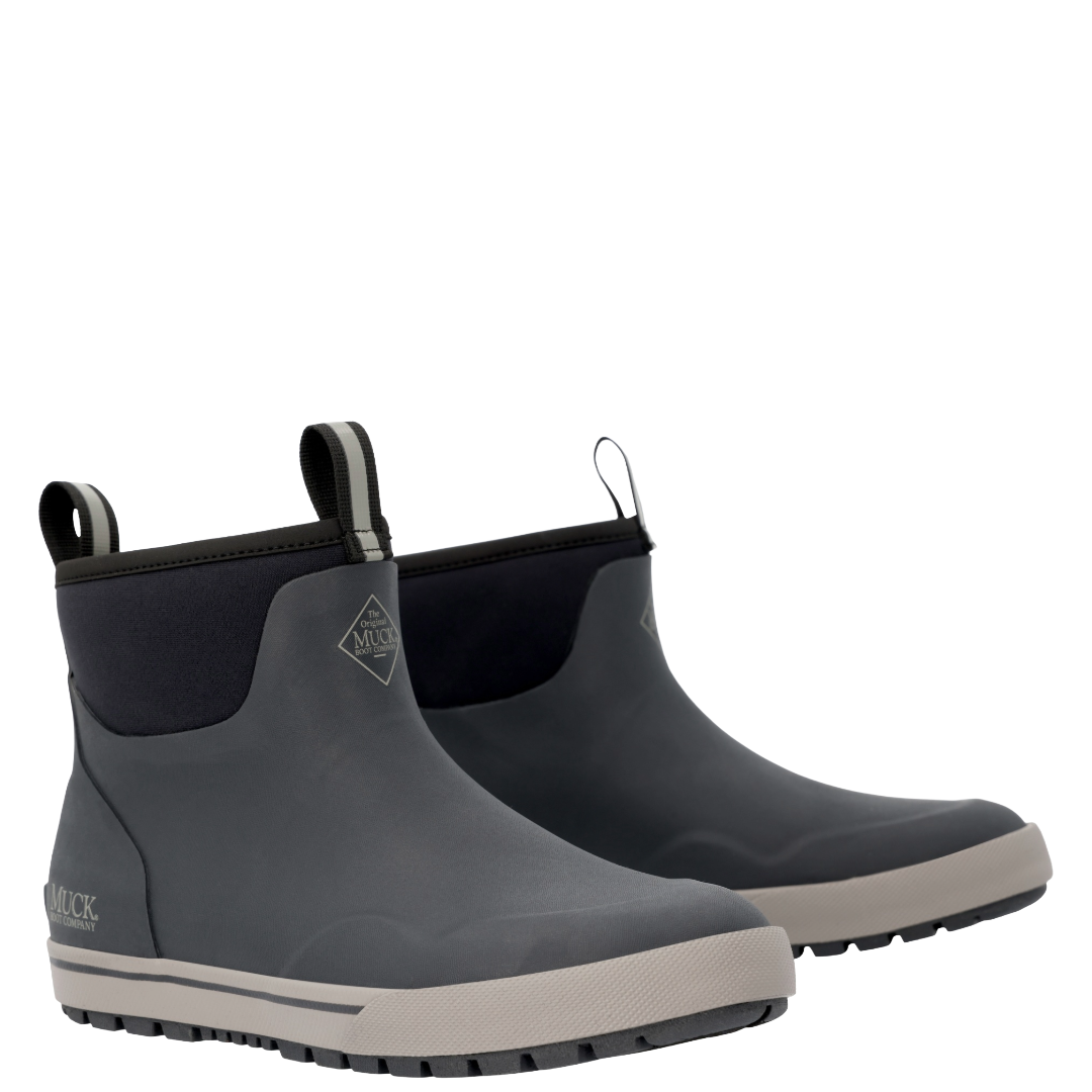 Muck Men's Xplorer Black Rock Ridge 6" Outdoor Ankle Boot MXP6M00