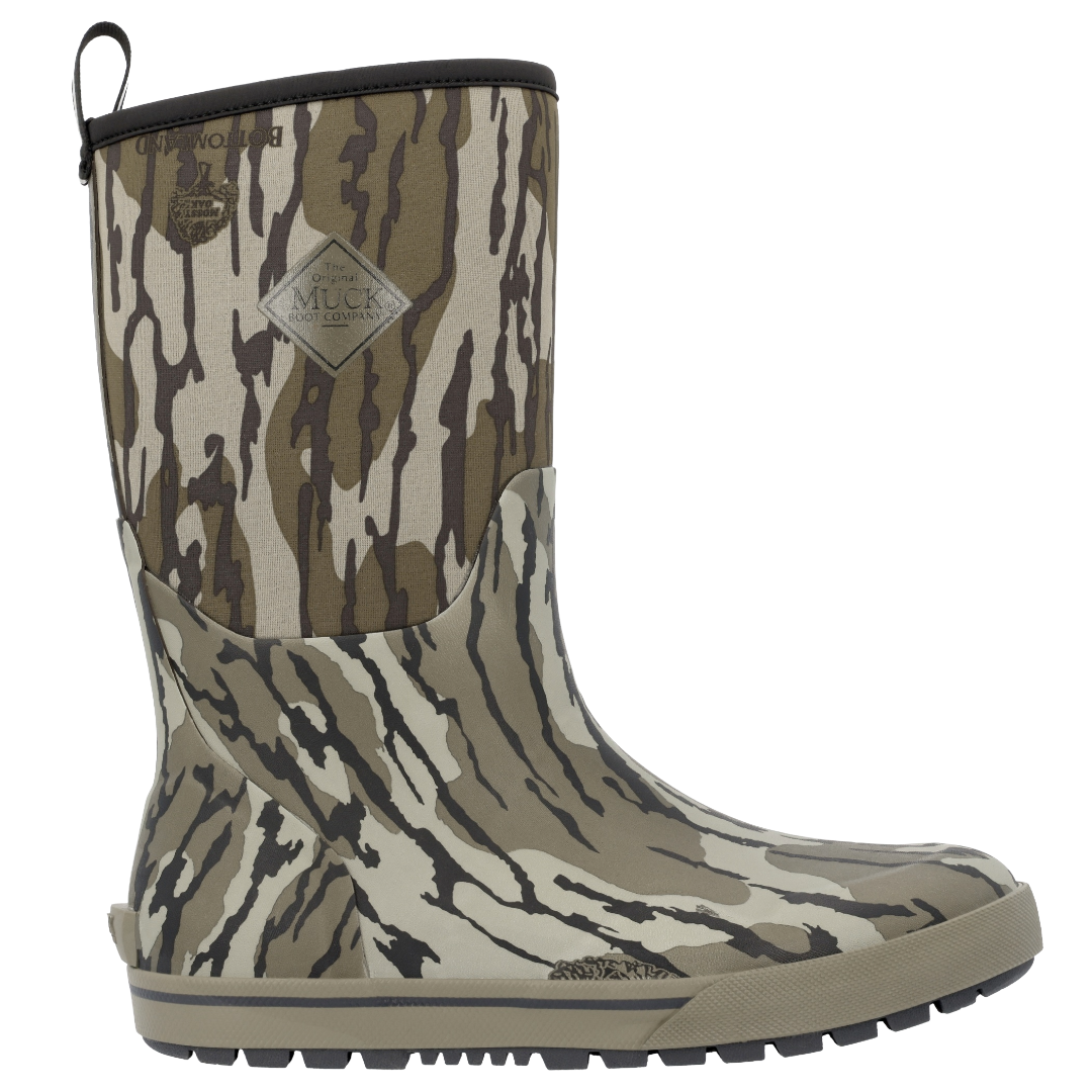 Muck Men's Xplorer 12" Mossy Oak® Original Bottomland Camo™ Outdoor Boot MXP12MOB