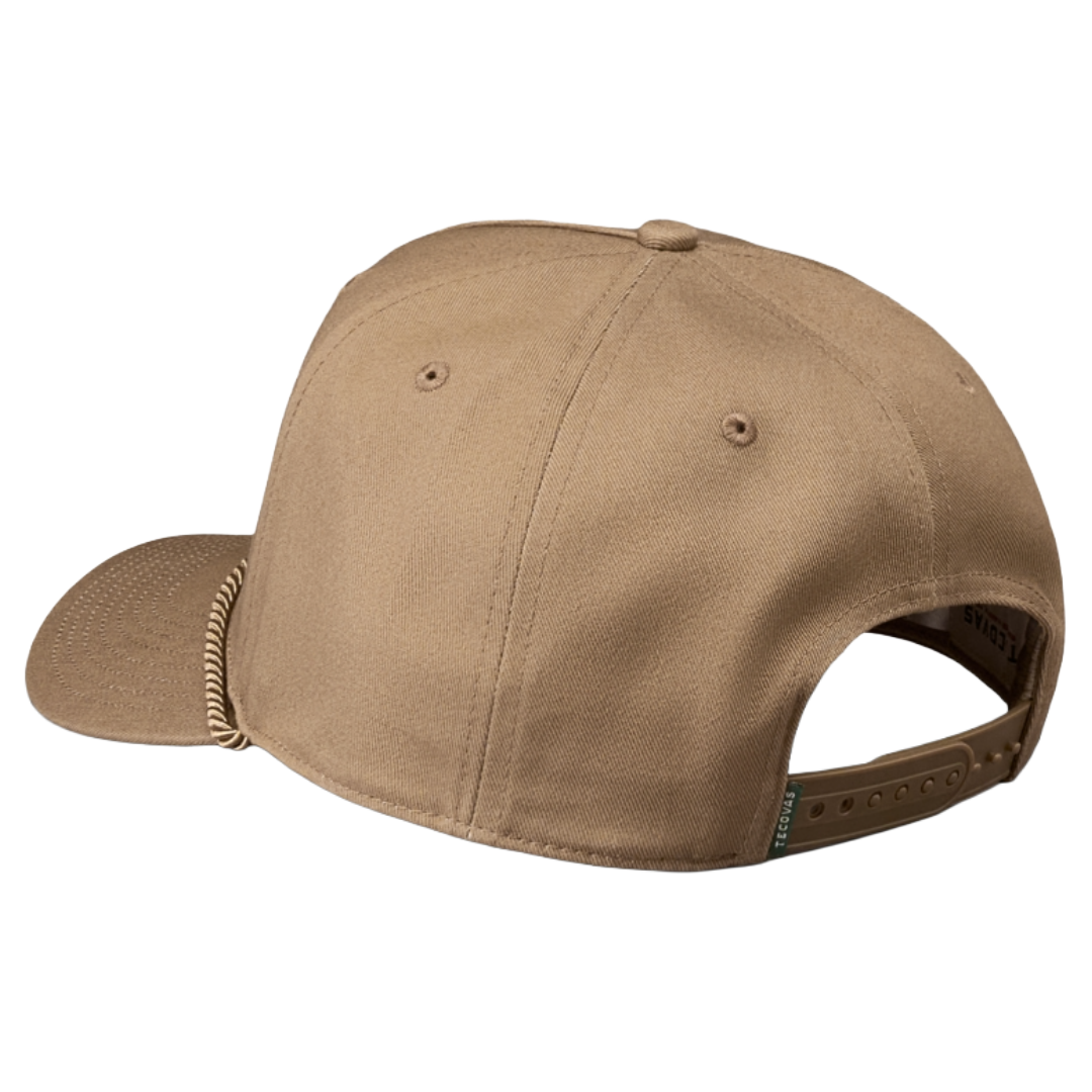 Tecovas Western Moss Brown 5 Panel Trucker Cap 31280-MSB