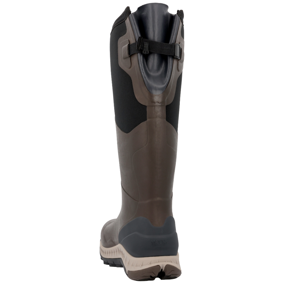 Muck Men's Woodland Pro Turkish Coffee Brindle 17" Outdoor Boot MWP17M90