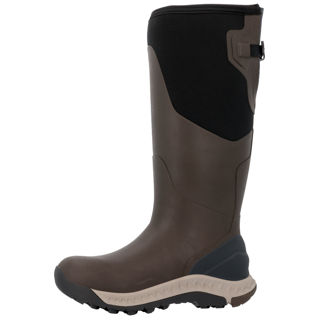 Muck Men's Woodland Pro Turkish Coffee Brindle 17" Outdoor Boot MWP17M90