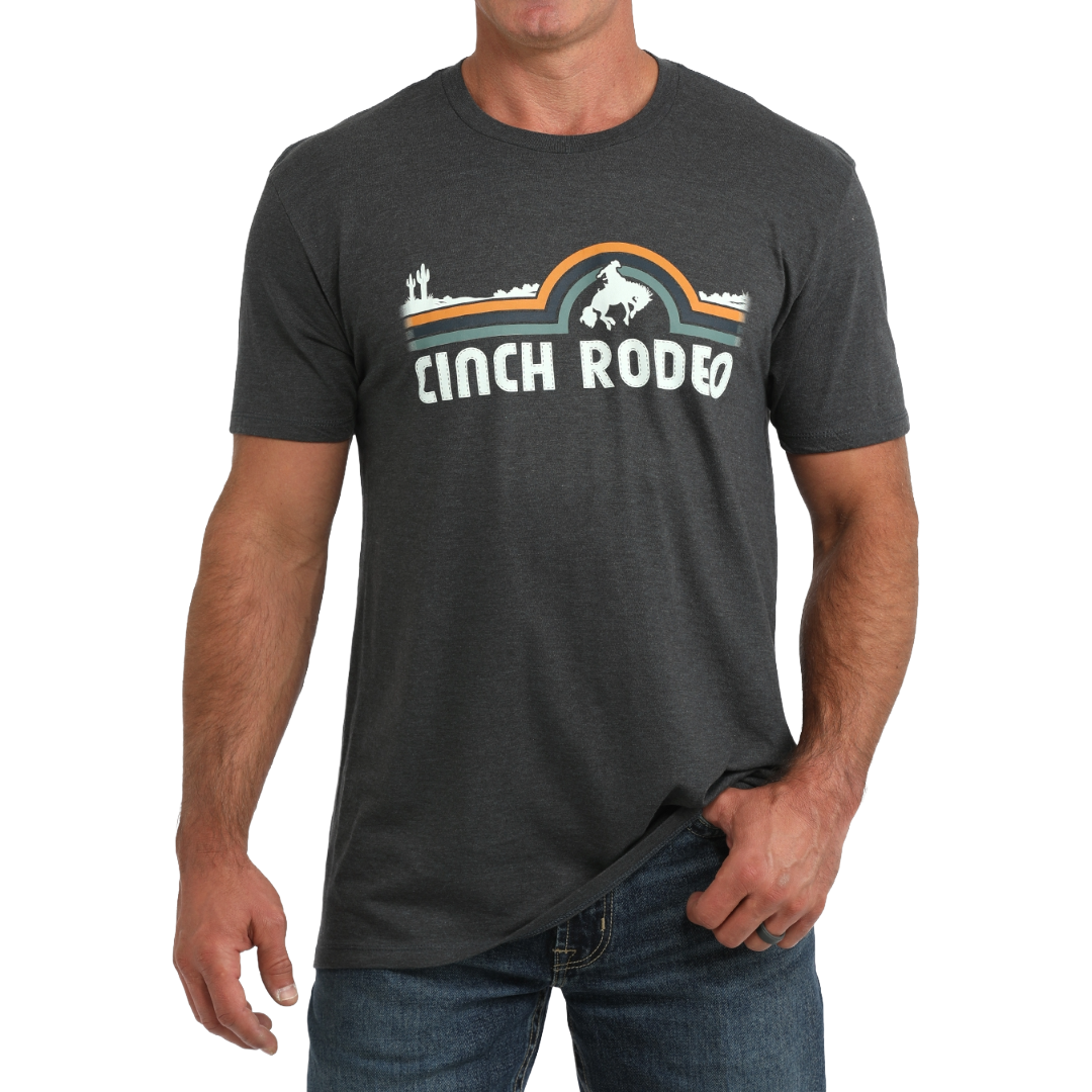 Cinch Men's Navy Blue "Rodeo" Graphic T-Shirt MTT1690738