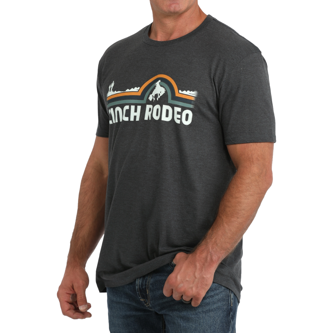 Cinch Men's Navy Blue "Rodeo" Graphic T-Shirt MTT1690738