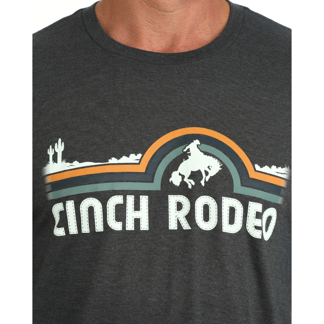 Cinch Men's Navy Blue "Rodeo" Graphic T-Shirt MTT1690738