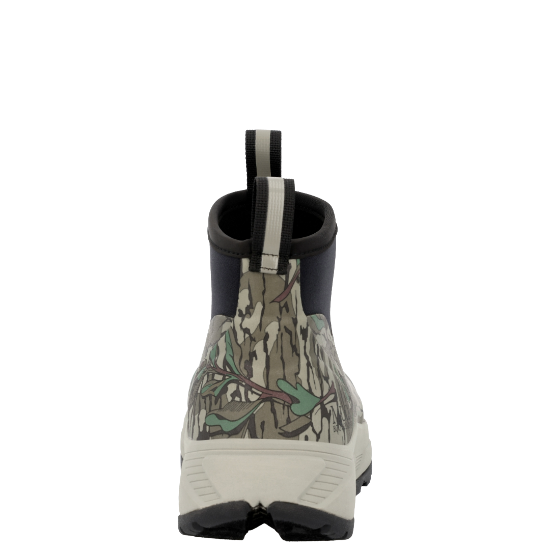 Muck Men's Outmax Mossy Oak Green Leaf Outdoor Ankle Boot MOX6MGL