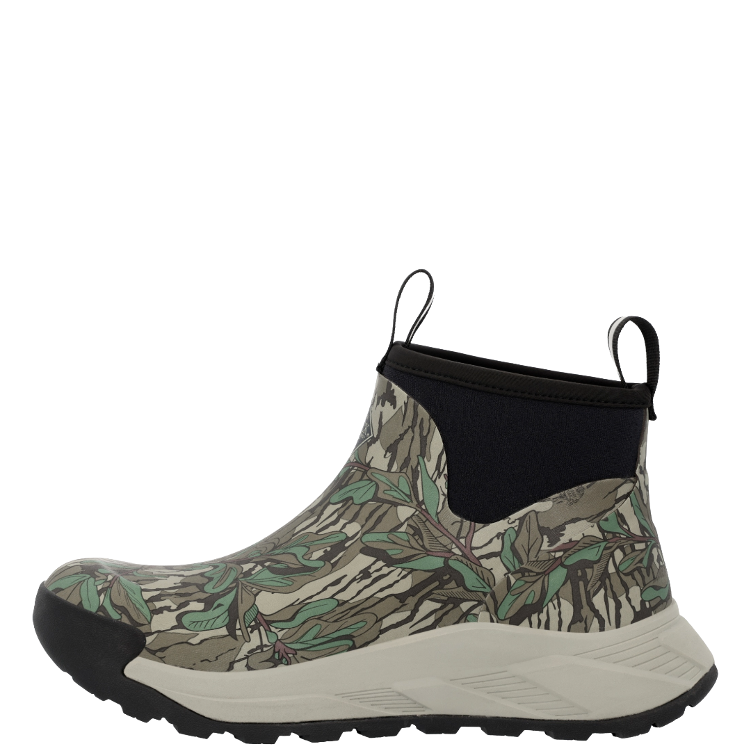 Muck Men's Outmax Mossy Oak Green Leaf Outdoor Ankle Boot MOX6MGL