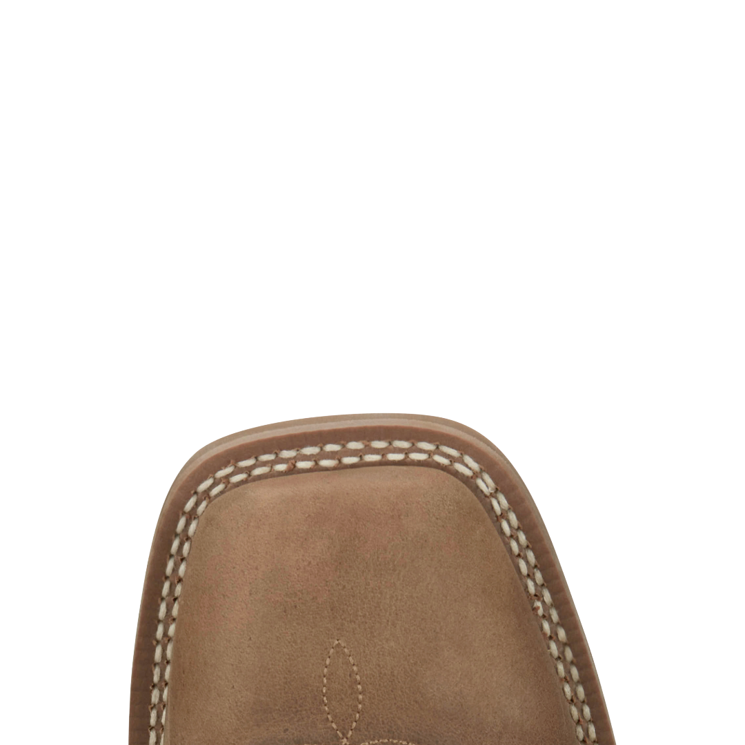 Justin Men's War Dog Tan 11" Wide Square Toe Western Boot FN7110