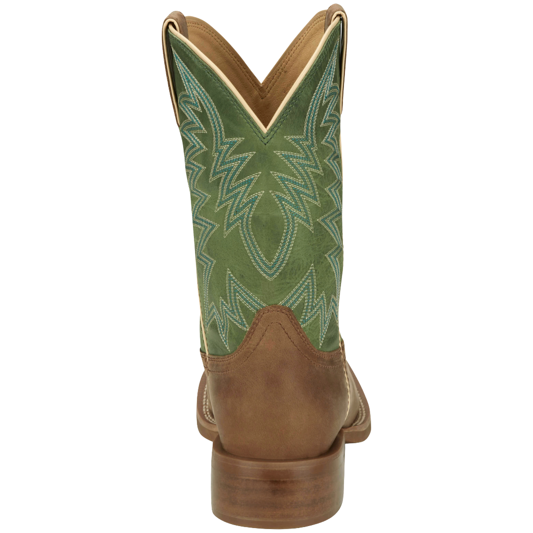 Justin Men's War Dog Tan 11" Wide Square Toe Western Boot FN7110