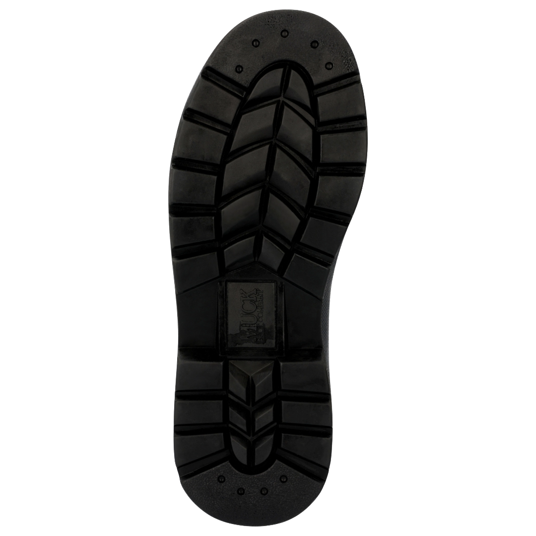 Muck Men's Chore Classic USA 16" Black Steel Toe Work Boot CHSUS00