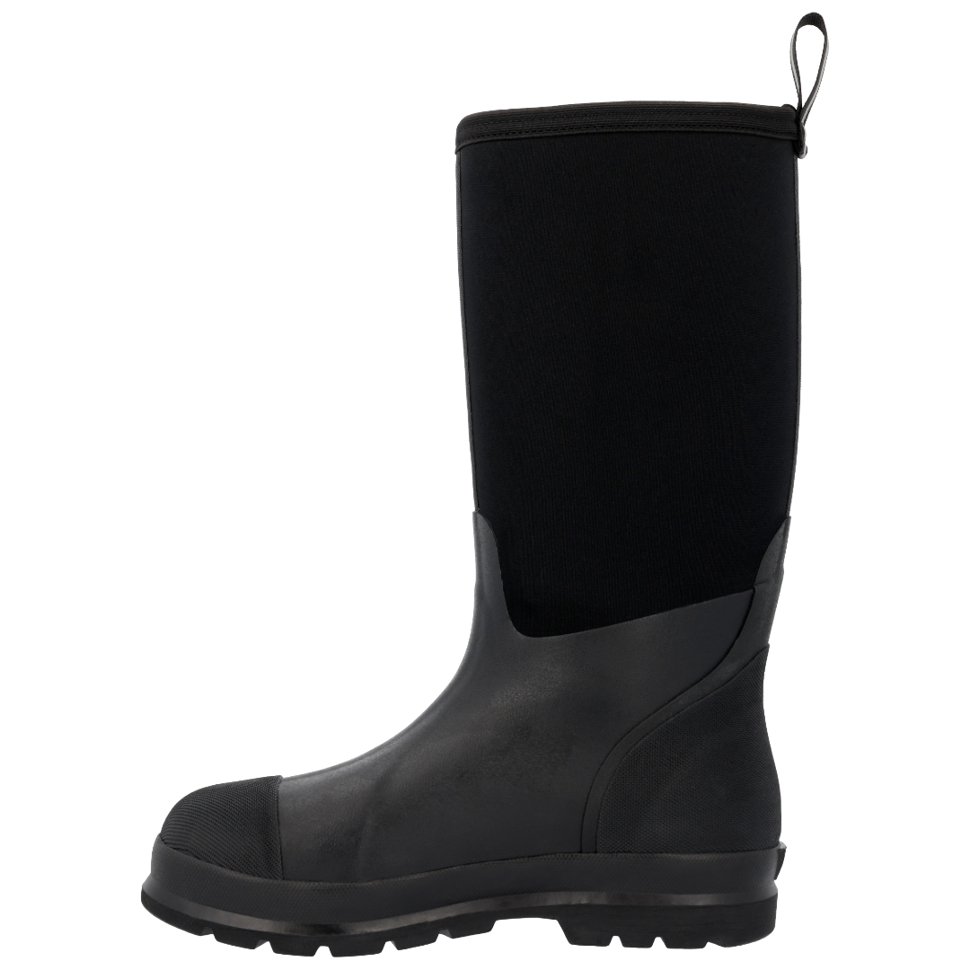 Muck Men's Chore Classic USA Black Charcoal Grey Work Boot CHHUS00