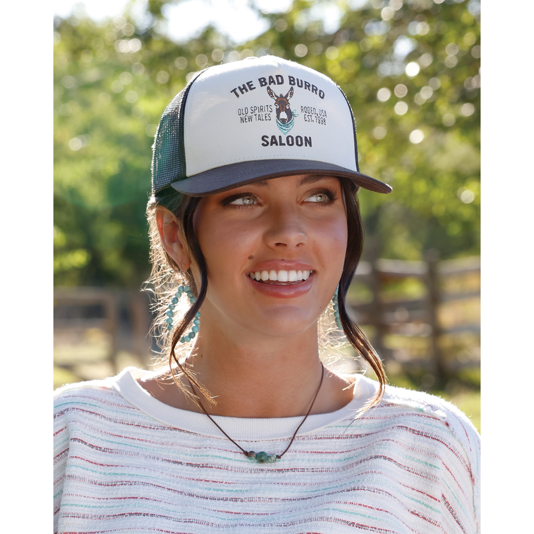 Cinch Ladies Multi 'The Bad Burro' Trucker Cap CCC0050002