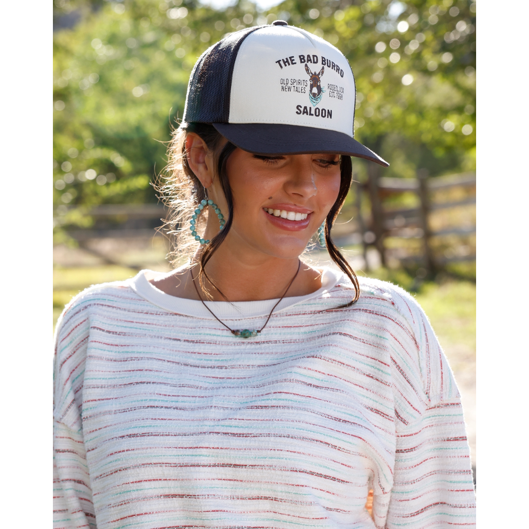 Cinch Ladies Multi 'The Bad Burro' Trucker Cap CCC0050002