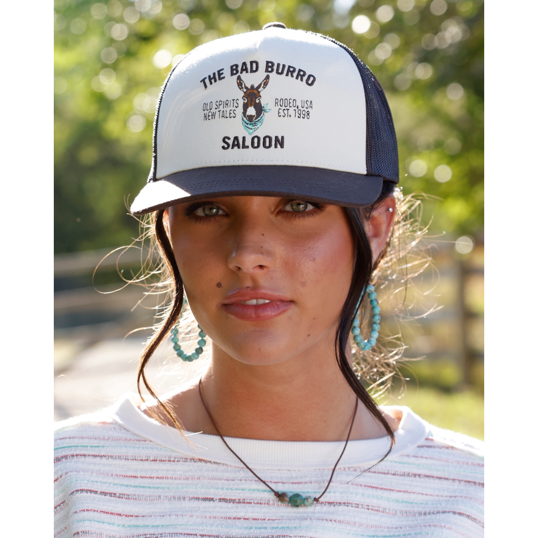 Cinch Ladies Multi 'The Bad Burro' Trucker Cap CCC0050002