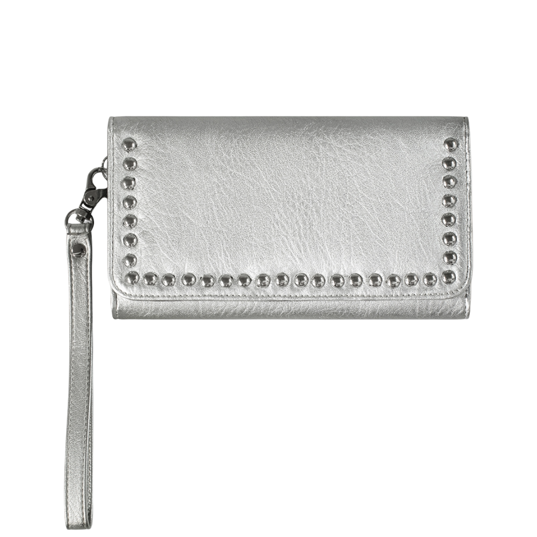 Ariat Ladies Stella Silver Nickle Nail Head Wallet A770018736