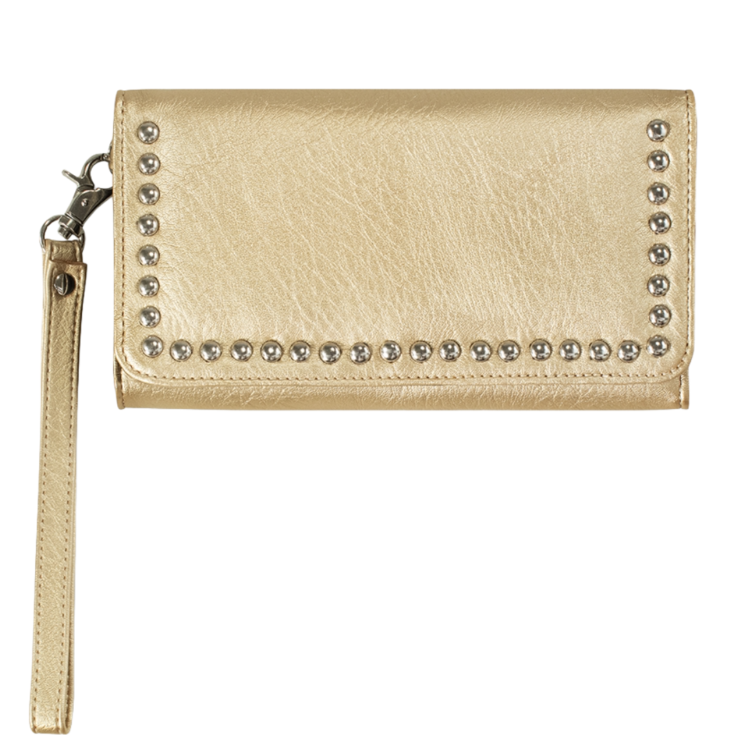 Ariat Ladies Stella Gold Nickle Nail Head Wallet A770018735