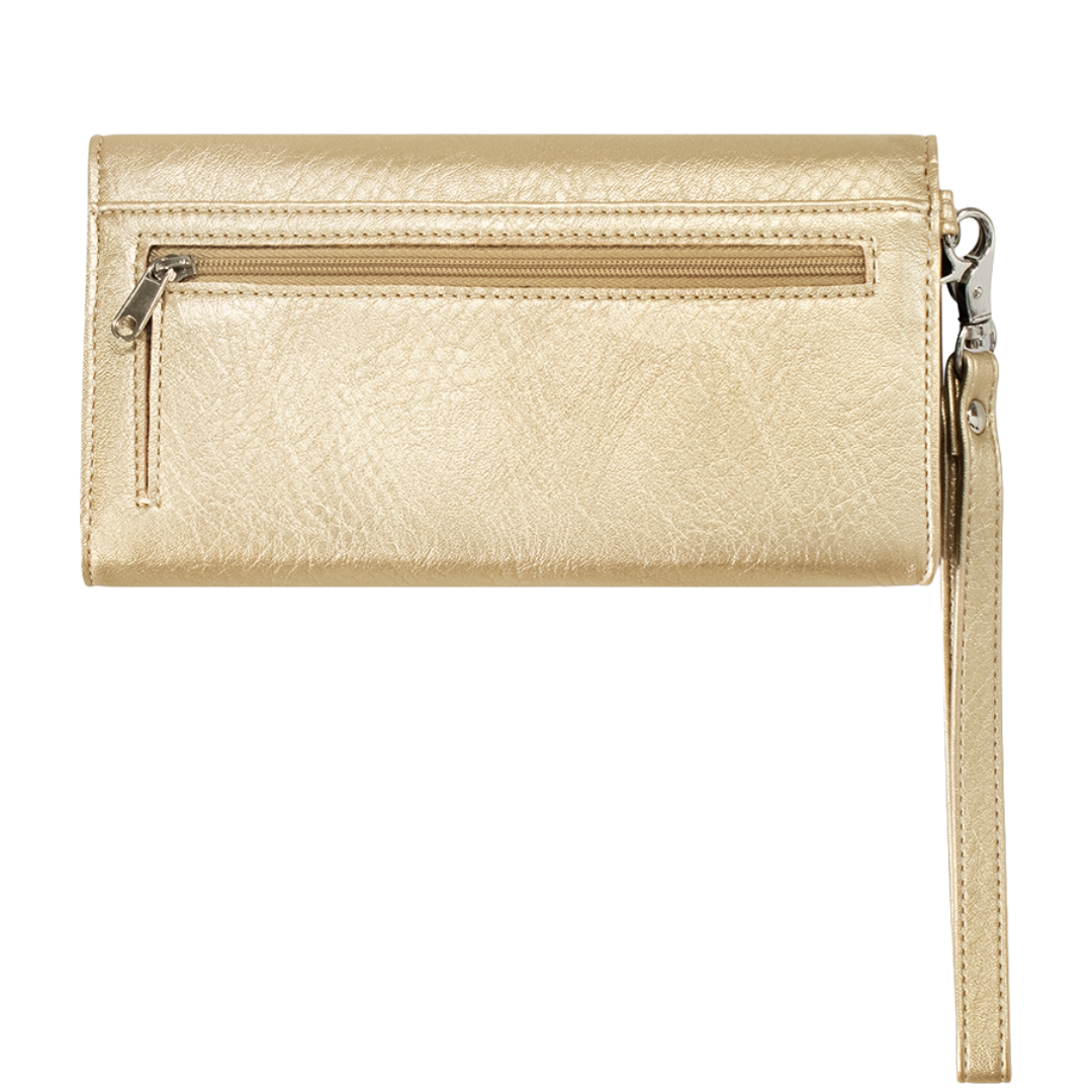 Ariat Ladies Stella Gold Nickle Nail Head Wallet A770018735