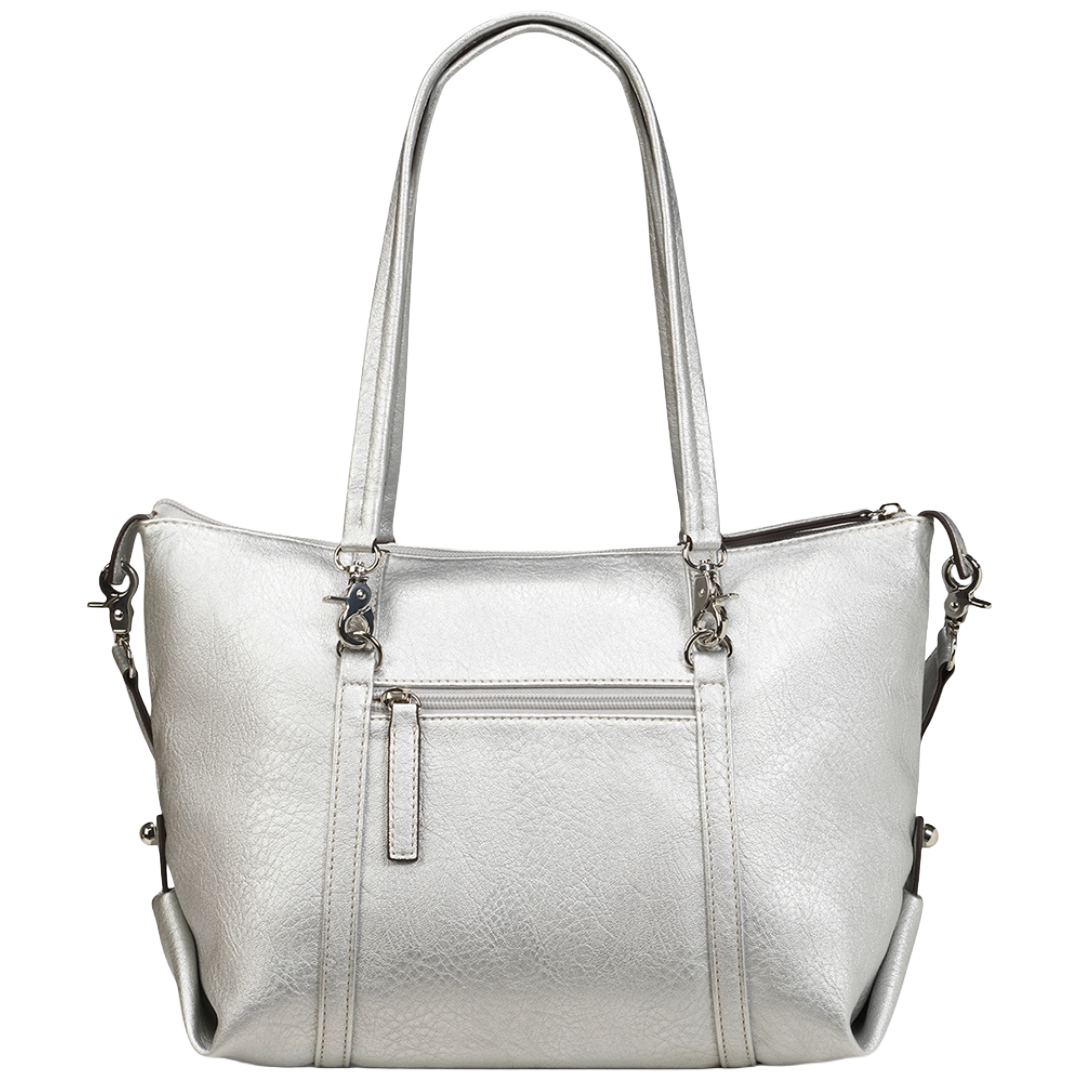 Ariat Ladies Stella Silver Nickel Nail Head Shoulder Bag A770018636