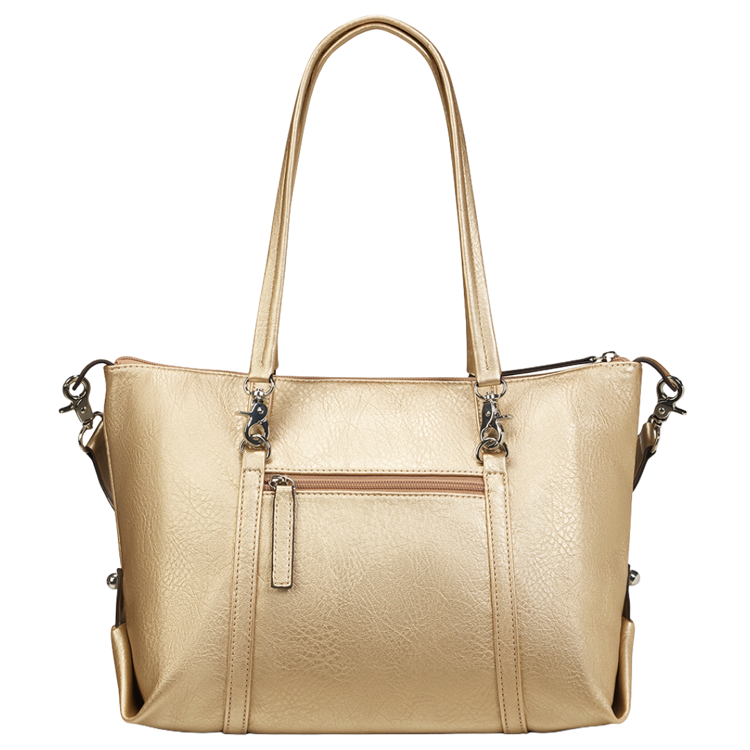 Ariat Ladies Stella Gold Nickel Nail Head Shoulder Bag A770018635