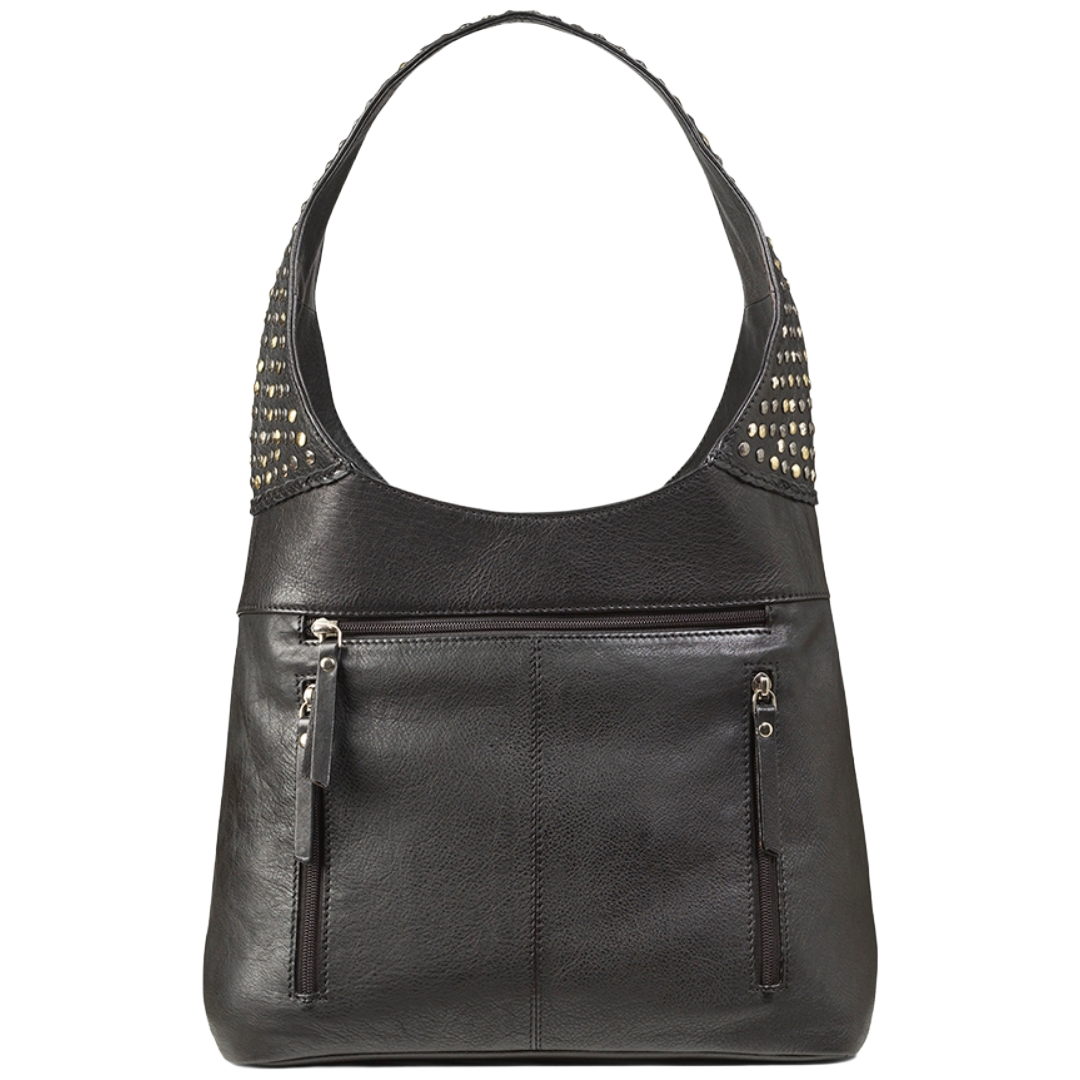 Ariat Ladies Dawn Black Leather Conceal Carry Hobo Bag A770017001