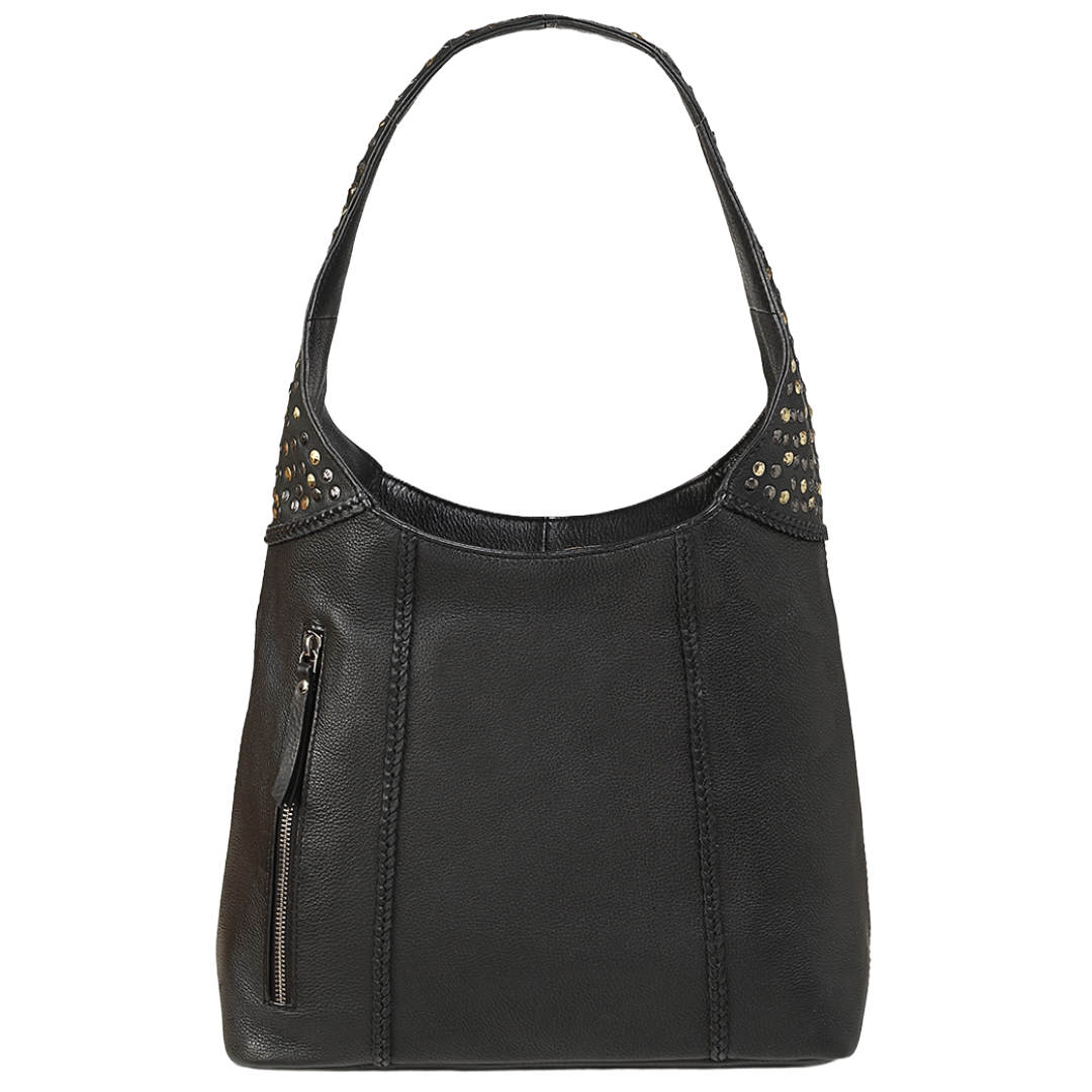 Ariat Ladies Dawn Black Leather Conceal Carry Hobo Bag A770017001
