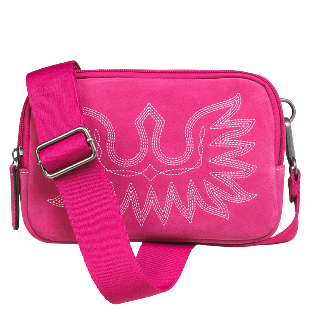 Ariat Ladies Casanova Collection Hot Pink Belt Bag A770016729