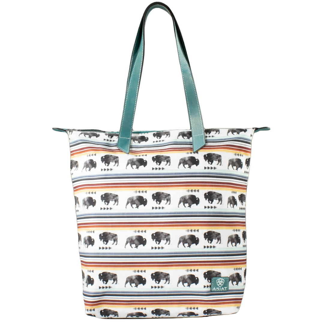 Ariat Ladies Multi Buffalo Striped Cruiser Tote Bag A770015797