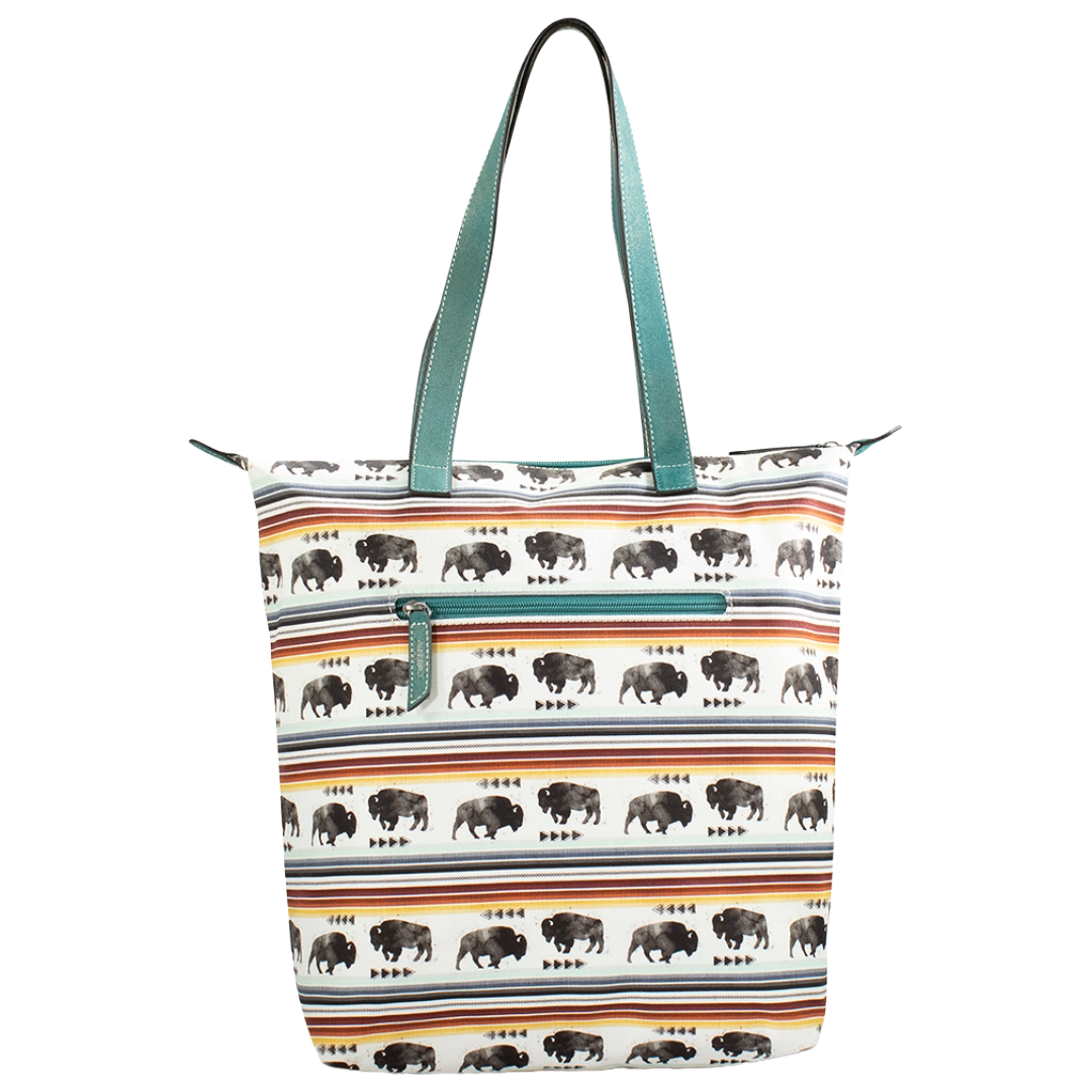 Ariat Ladies Multi Buffalo Striped Cruiser Tote Bag A770015797