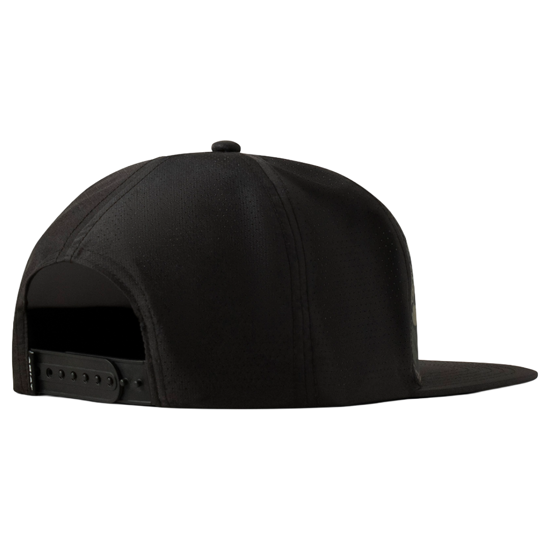 Ariat Men's Black Brush Stroke Camo 7-Panel Trucker Cap A300091601