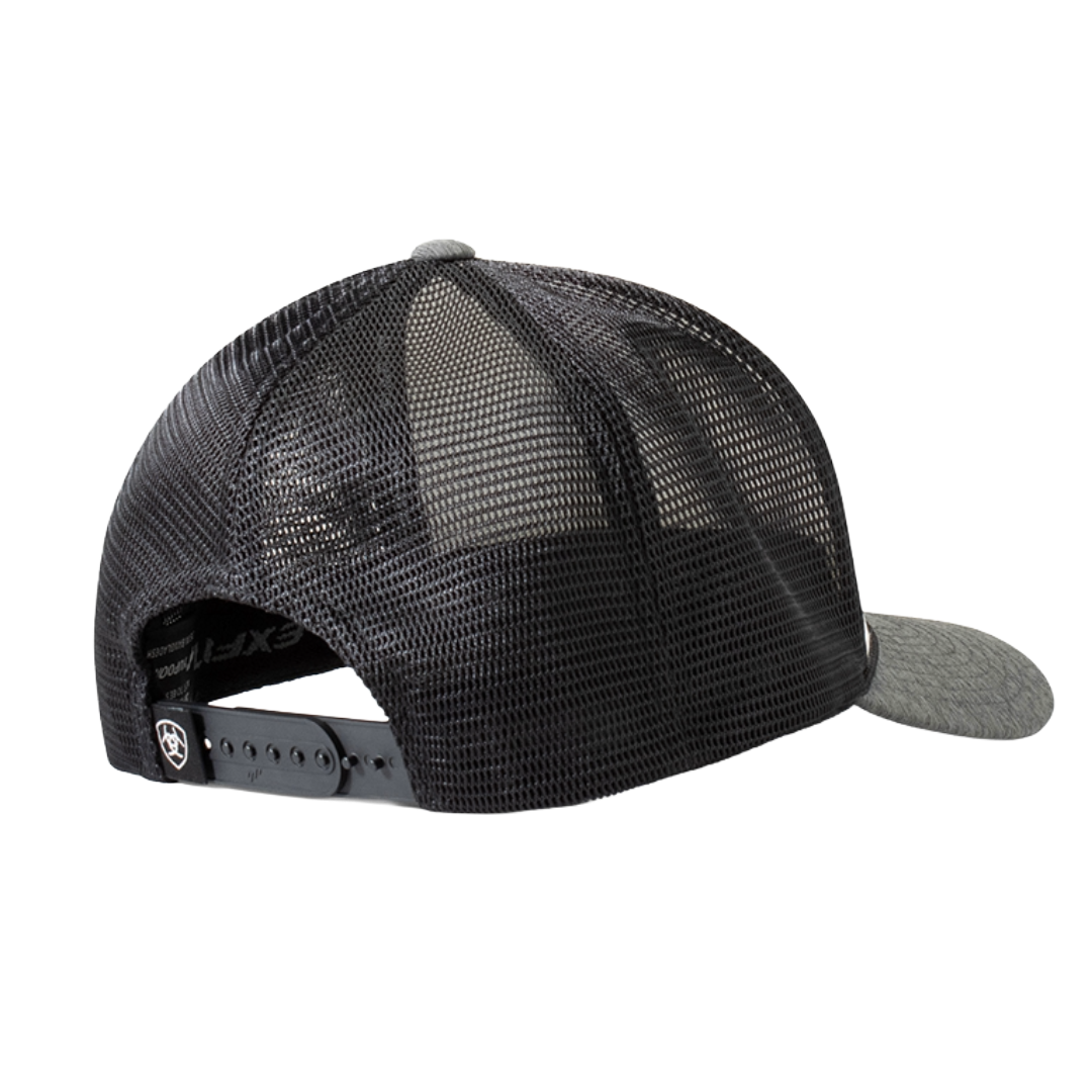 Ariat FlexFit 110 White Gradient Logo Trucker Cap A300083205