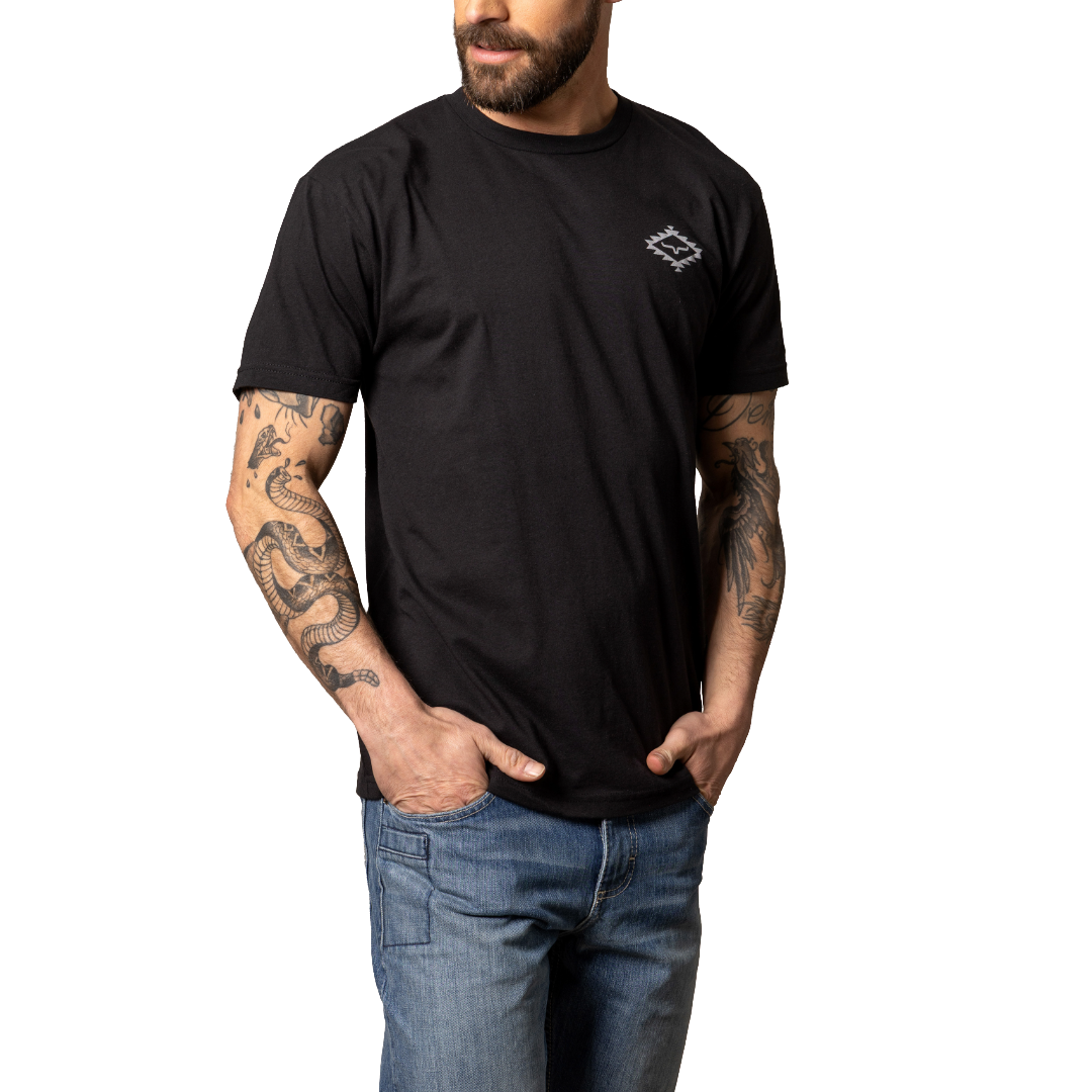 Kimes Ranch Men's San Juan Black Graphic T-Shirt MSH0000120-BK001