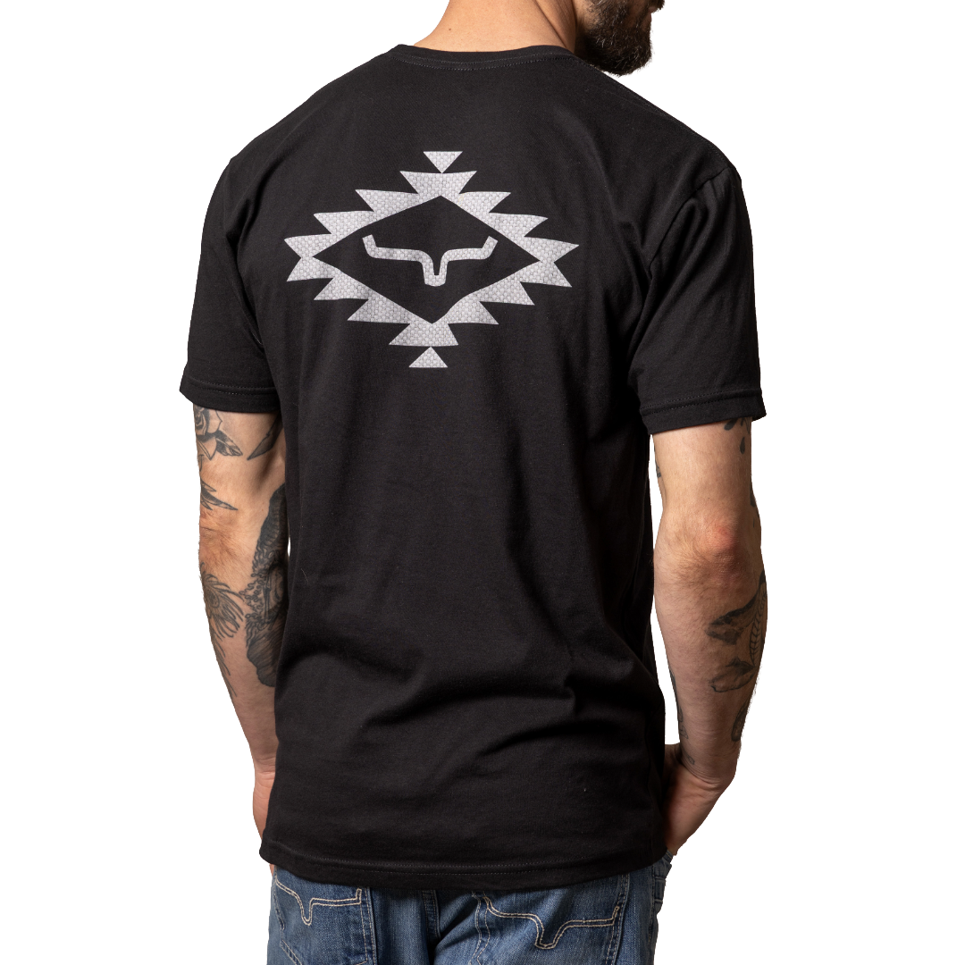 Kimes Ranch Men's San Juan Black Graphic T-Shirt MSH0000120-BK001