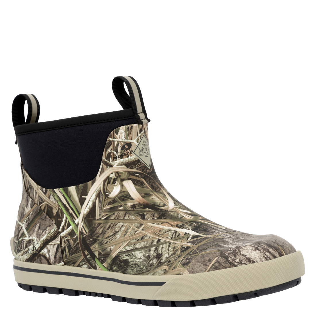 Muck Men's Xplorer Mossy Oak® Shadow Grass™ 6" Outdoor Ankle Boot MXP6MSG