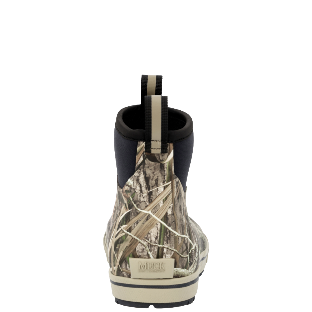 Muck Men's Xplorer Mossy Oak® Shadow Grass™ 6" Outdoor Ankle Boot MXP6MSG