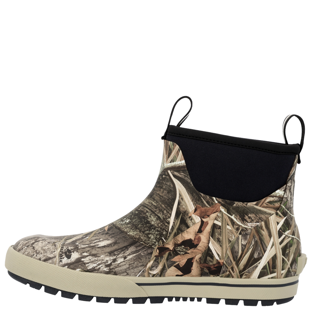 Muck Men's Xplorer Mossy Oak® Shadow Grass™ 6" Outdoor Ankle Boot MXP6MSG