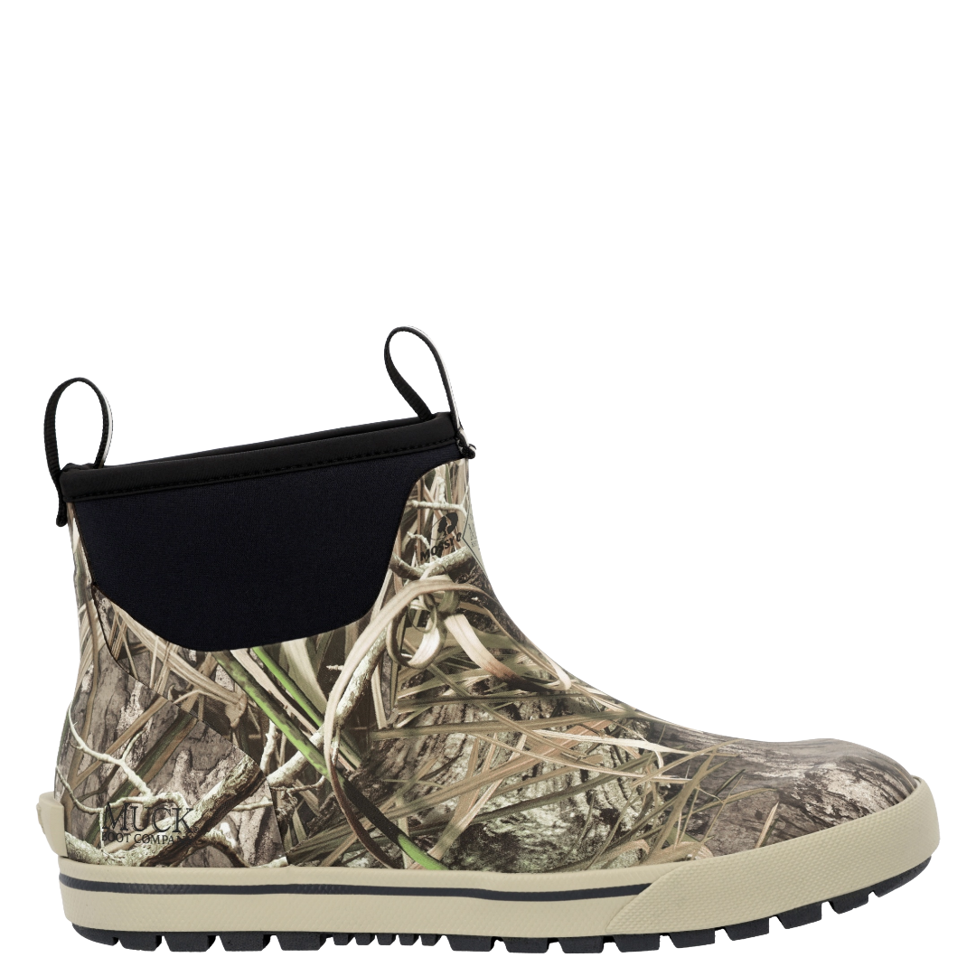 Muck Men's Xplorer Mossy Oak® Shadow Grass™ 6" Outdoor Ankle Boot MXP6MSG