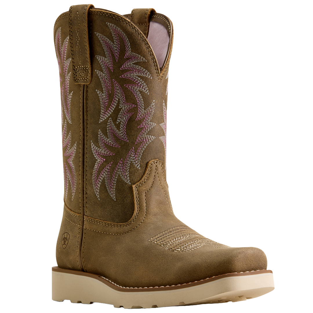 Ariat Ladies Brown Bomber Southlite Narrow Cutter Toe Western Boot 10080292