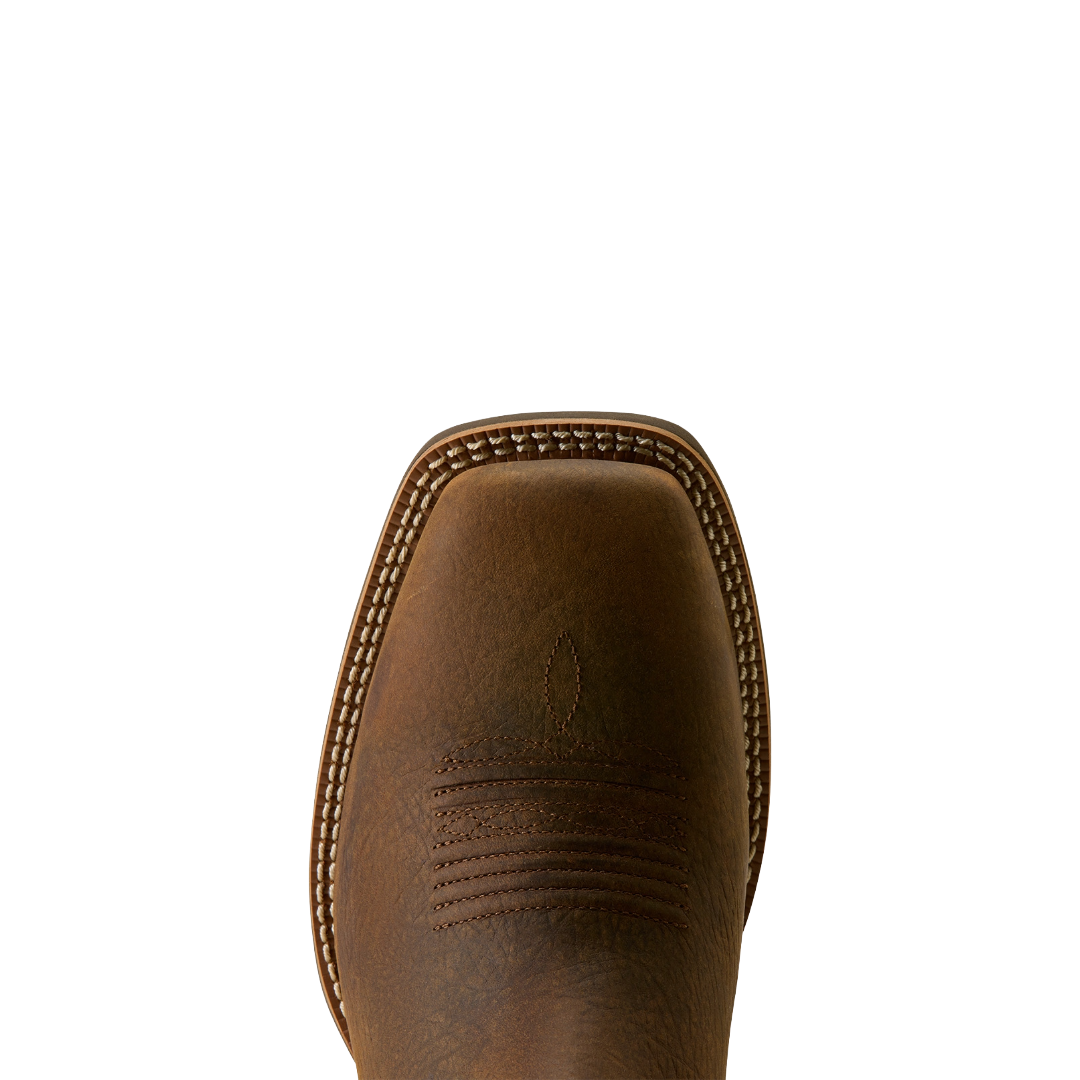 Ariat Men's Western Big Rig Earth Wide Square Toe Chelsea Boot 10080502