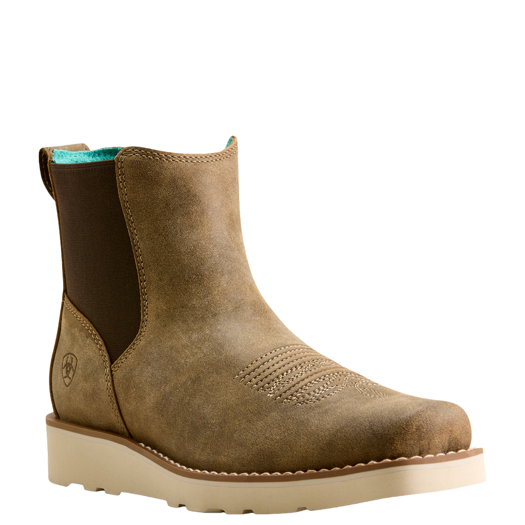Ariat Ladies Brown Bomber Southlite Chelsea Narrow Cutter Toe Western Boot 10080321