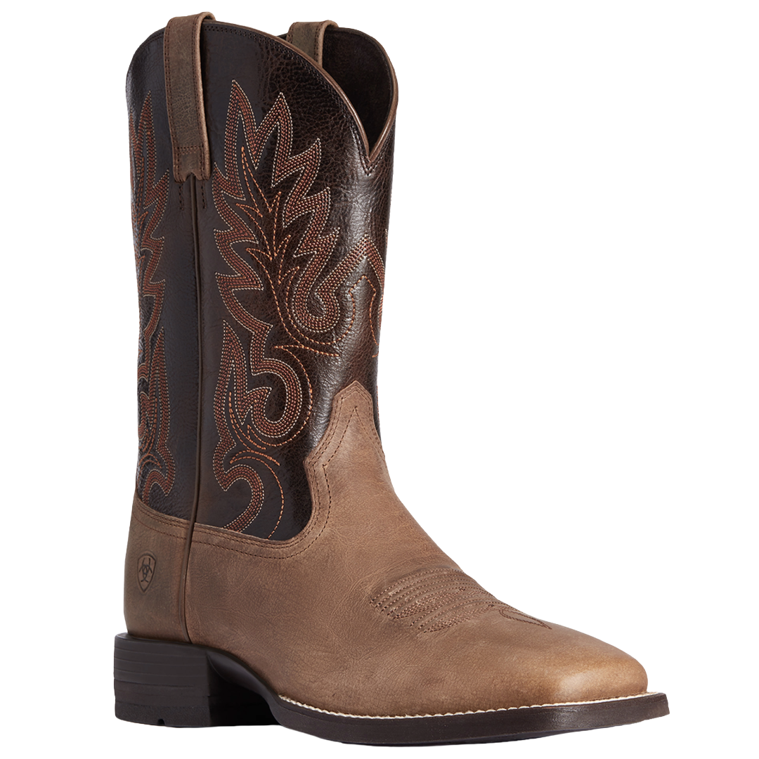 Ariat Men's Layton Authentic Brown Western Boots 10038449