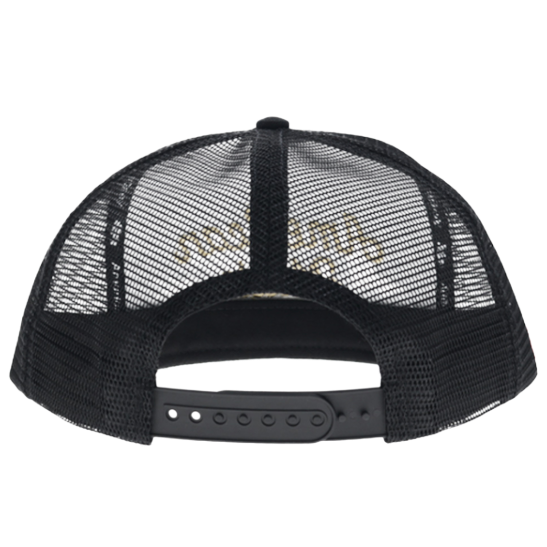 Hooey AMCC Black 5 Panel Trucker Cap 9773T-BK
