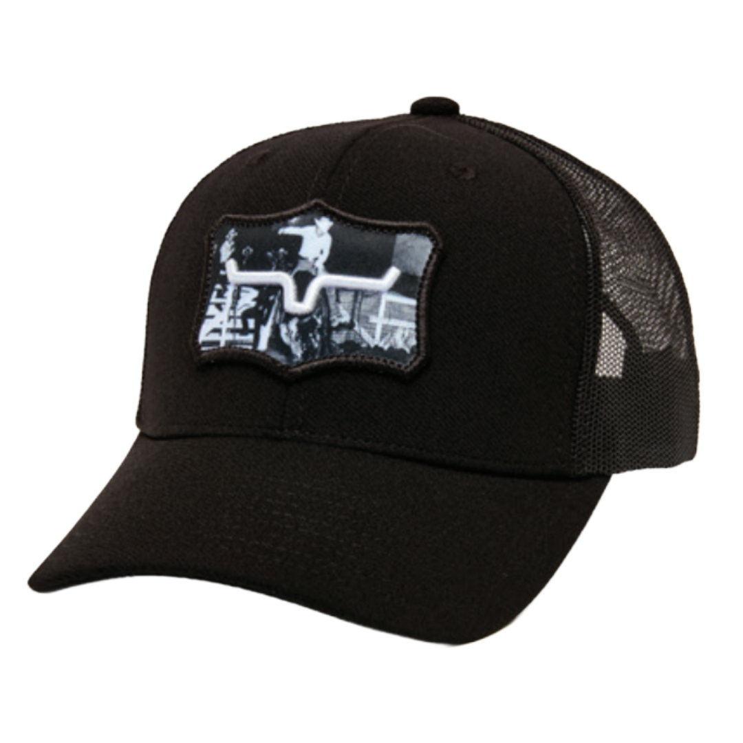 Kimes Ranch Buckpasser Black Trucker Cap UHA0000249-BK001