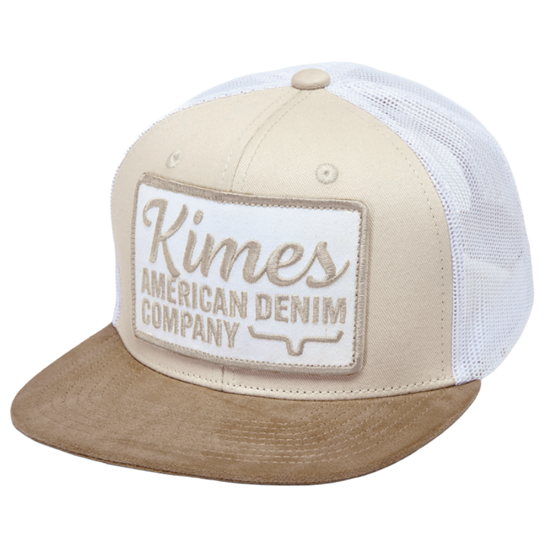 Kimes Ranch Margengo Natural Trucker Cap  UHA0000252-BE006