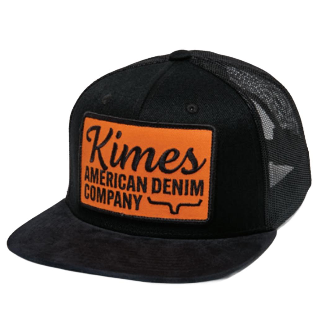 Kimes Ranch Margengo Black Trucker Cap UHA0000252-BK001