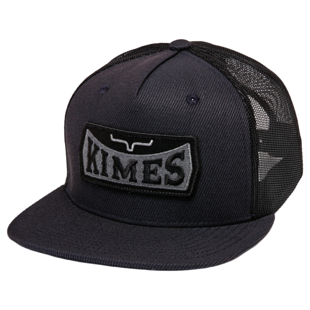 Kimes Ranch Joey Charcoal Trucker Cap  UHA0000253-BK004