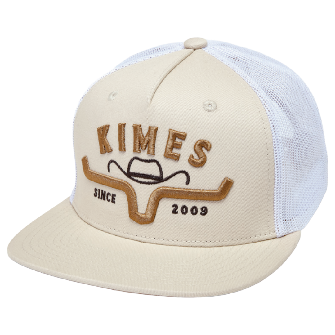 Kimes Ranch Denni Natural Trucker Cap UHA0000255-BE006