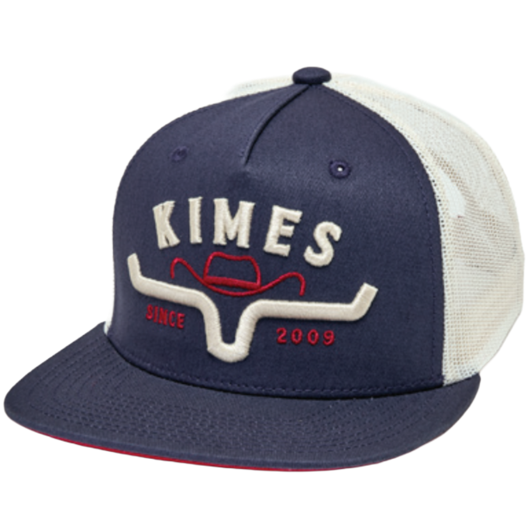 Kimes Ranch Denni Navy Trucker Cap UHA0000255-BL004