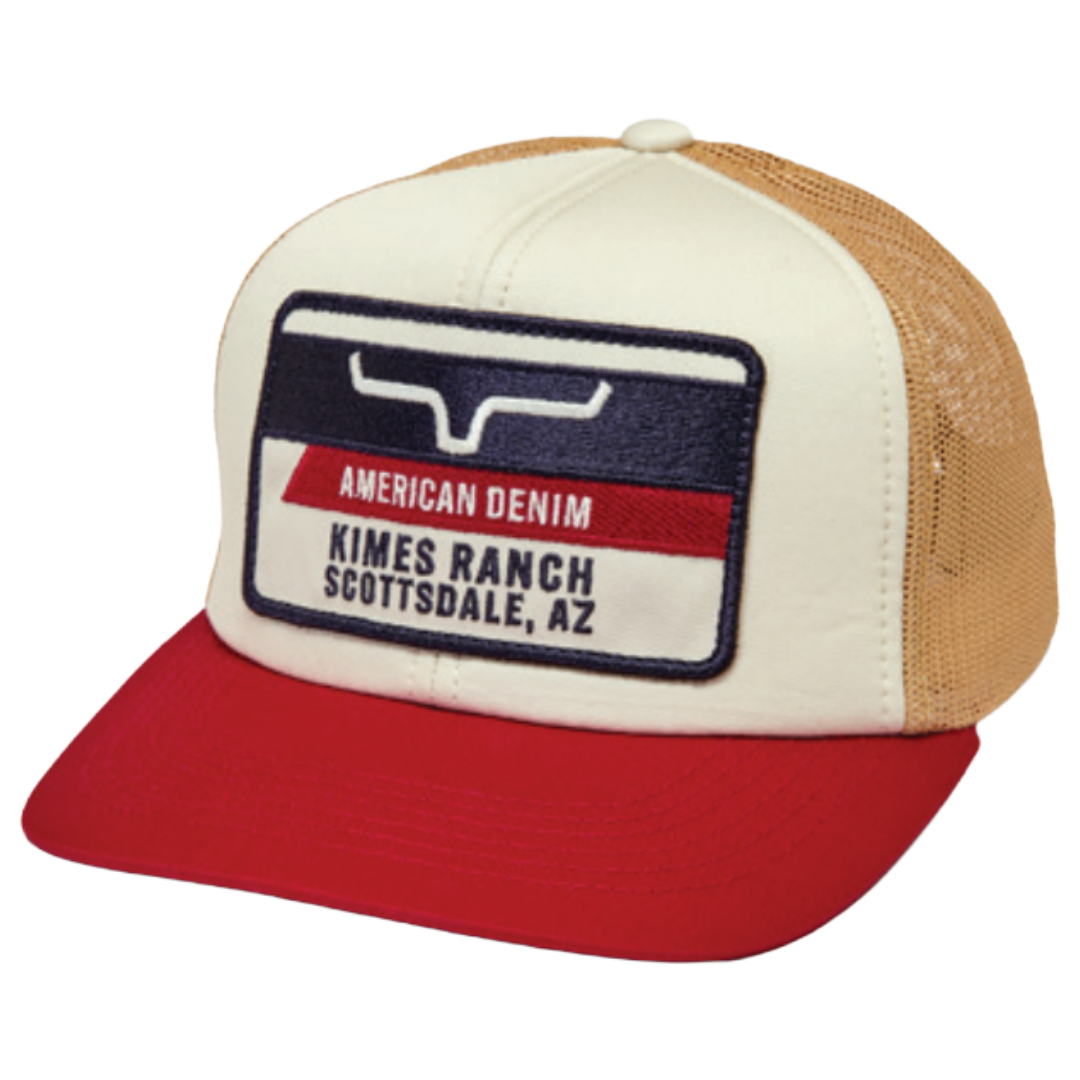 Kimes Ranch Tiz Natural Trucker Cap UHA0000258-BE006