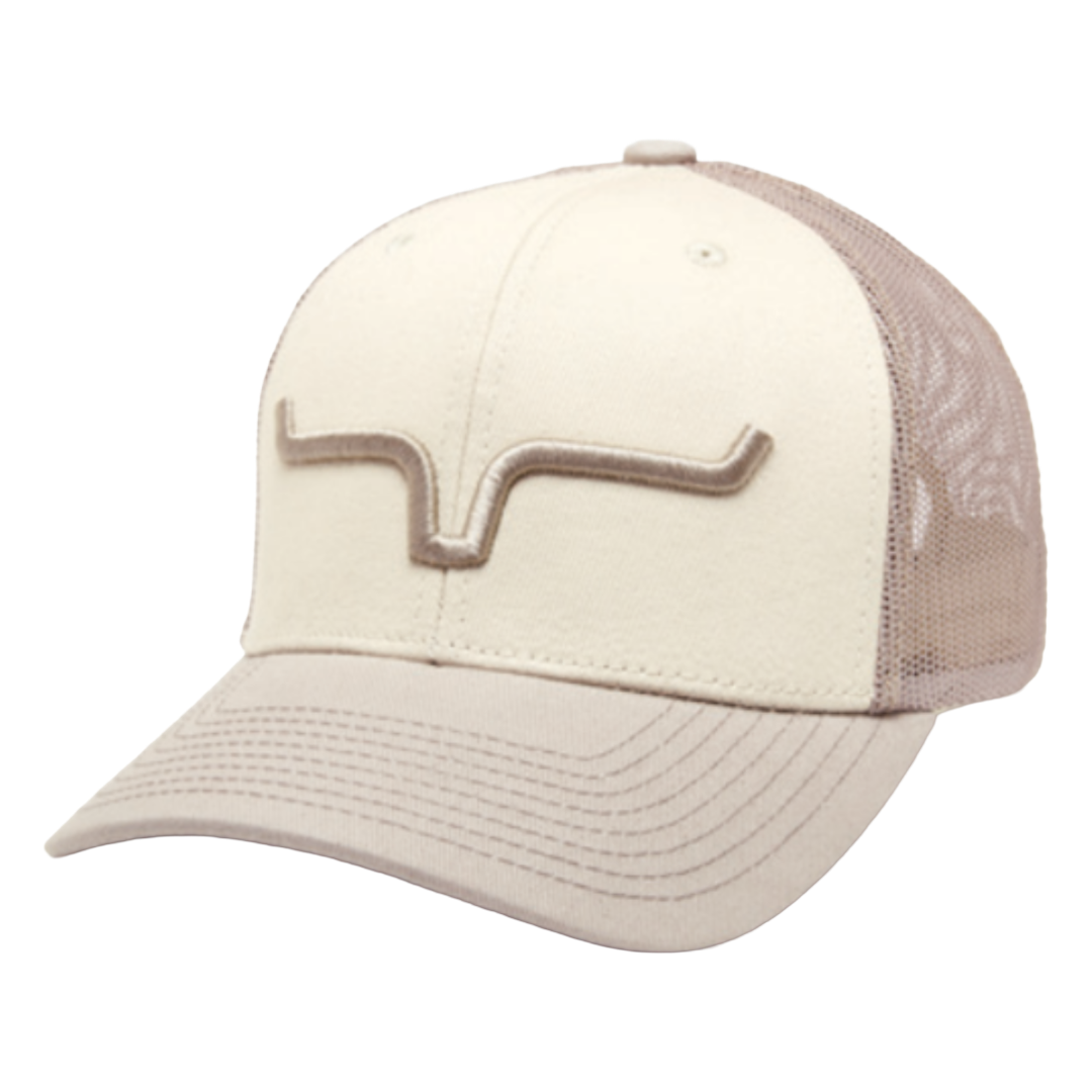 Kimes Ranch Weekly Natural Sand Trucker Cap UHA0000027-BE018