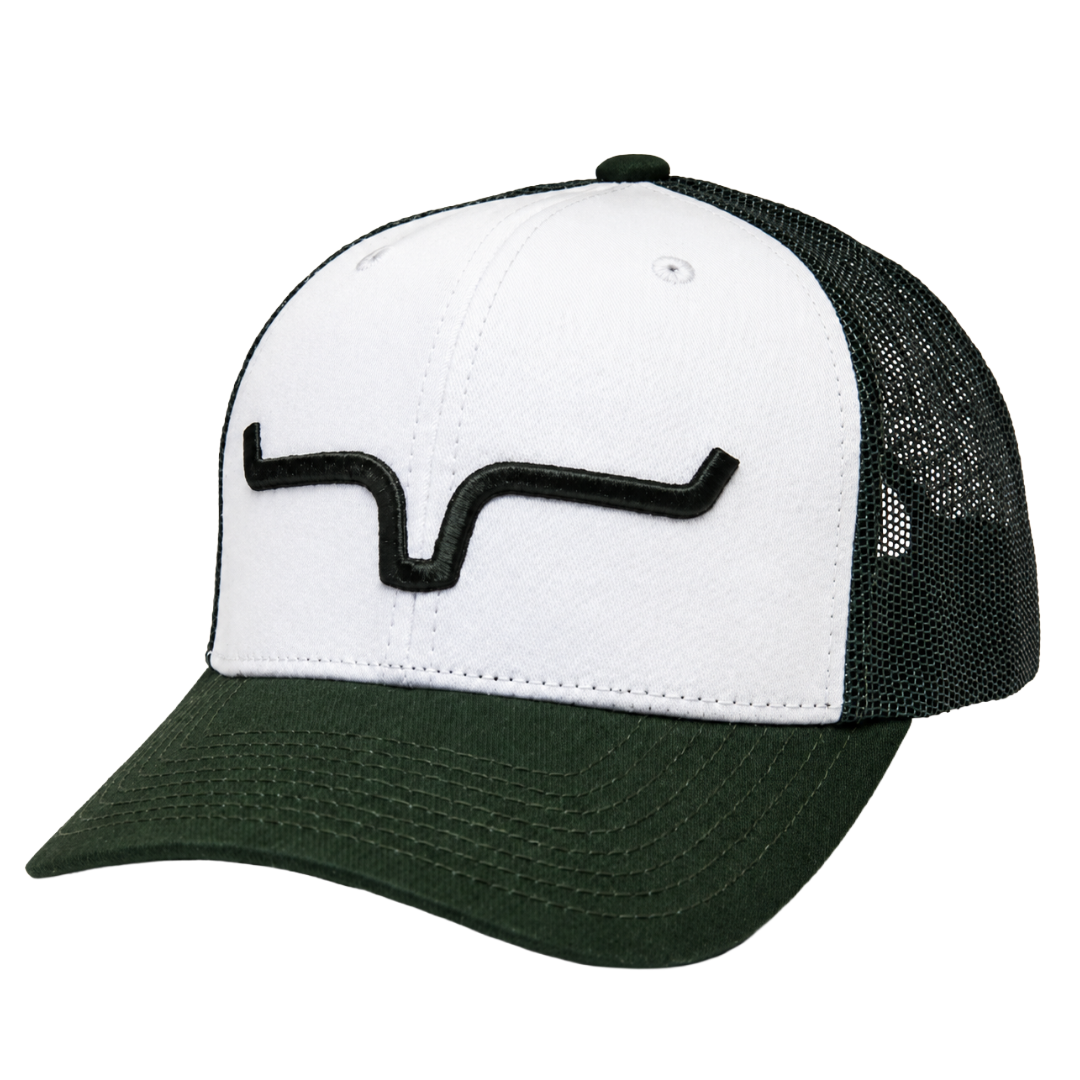 Kimes Ranch Weekly Trucker White Forest Cap UHA0000027-WE016